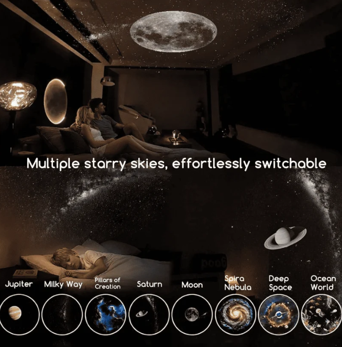 LunaraGlow™  Projector